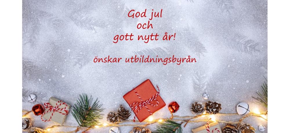 God jul och gott nytt år