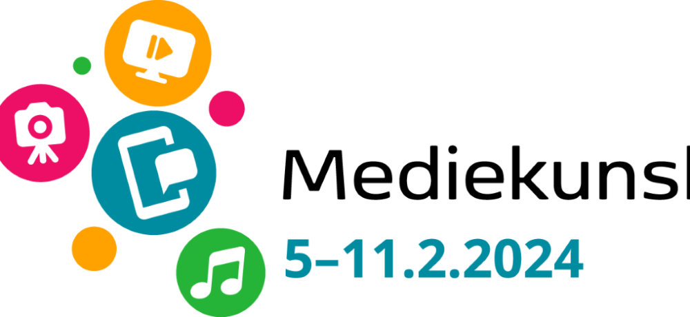 Illustration mediesymboler, Mediekunskapsveckans logo