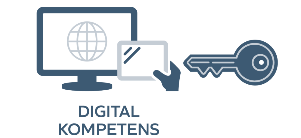 Digital kompetens bild som nyckekompetens för barnomsorg